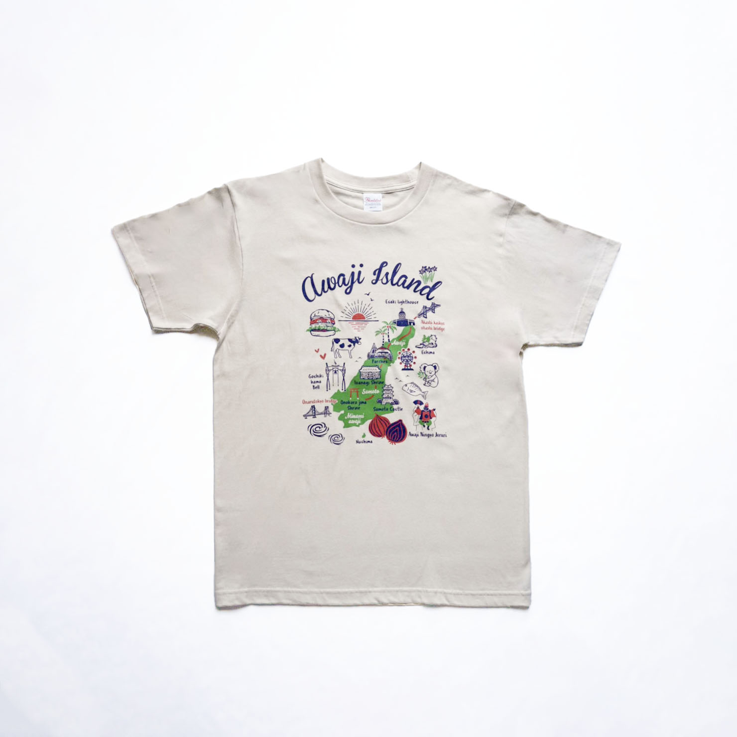 淡路島Tシャツ