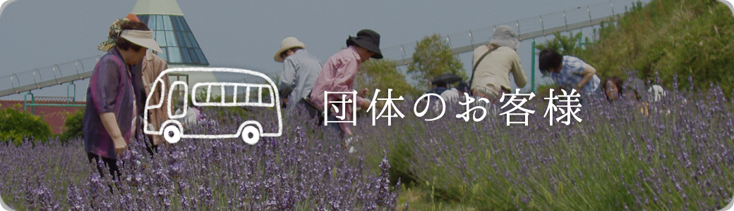 団体のお客様